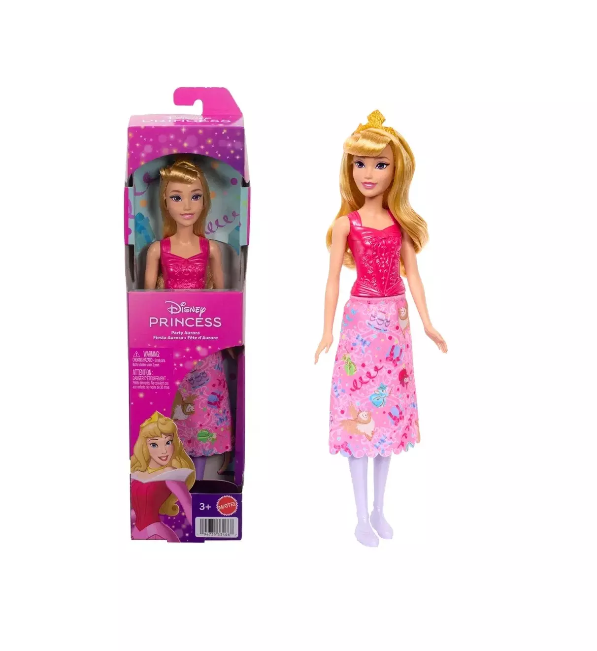 Кукла Disney Princess - Аврора, «Спящая красавица»/«Малефисента» JHL52