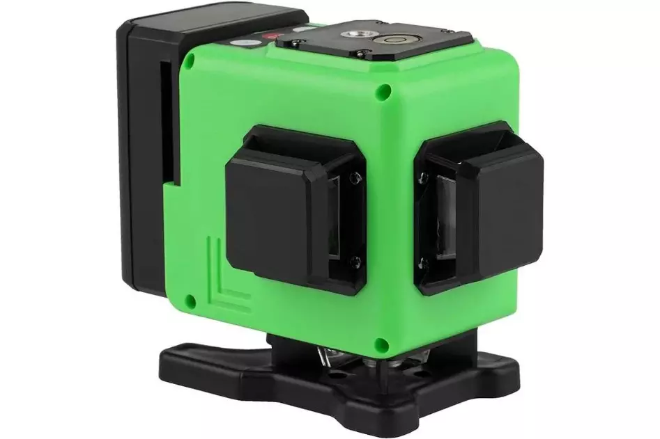 Лазерный нивелир AMO LN 3D-360-3 с зеленым лучом