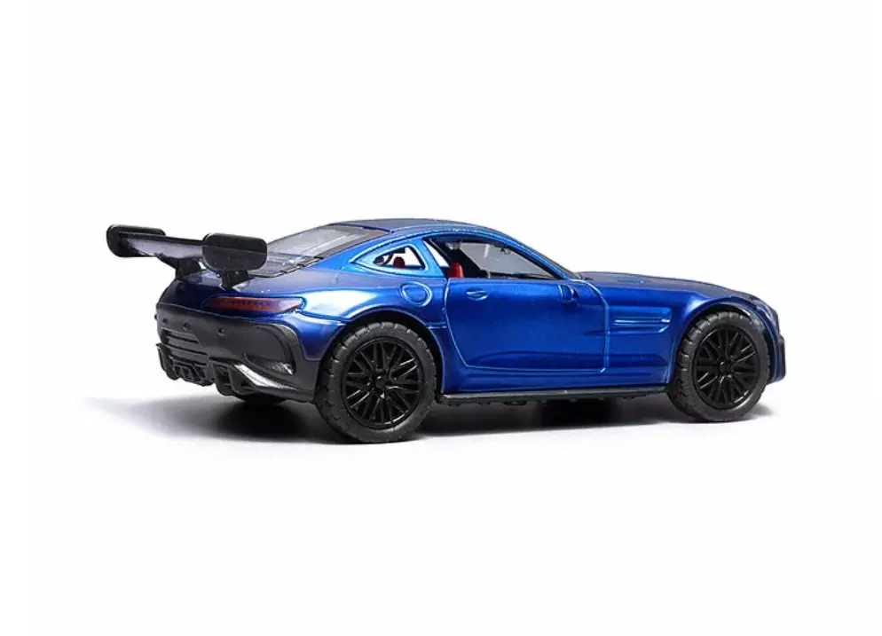 Модель машины металл Турбо, 1:36, цвет в ассортименте 3611B-1