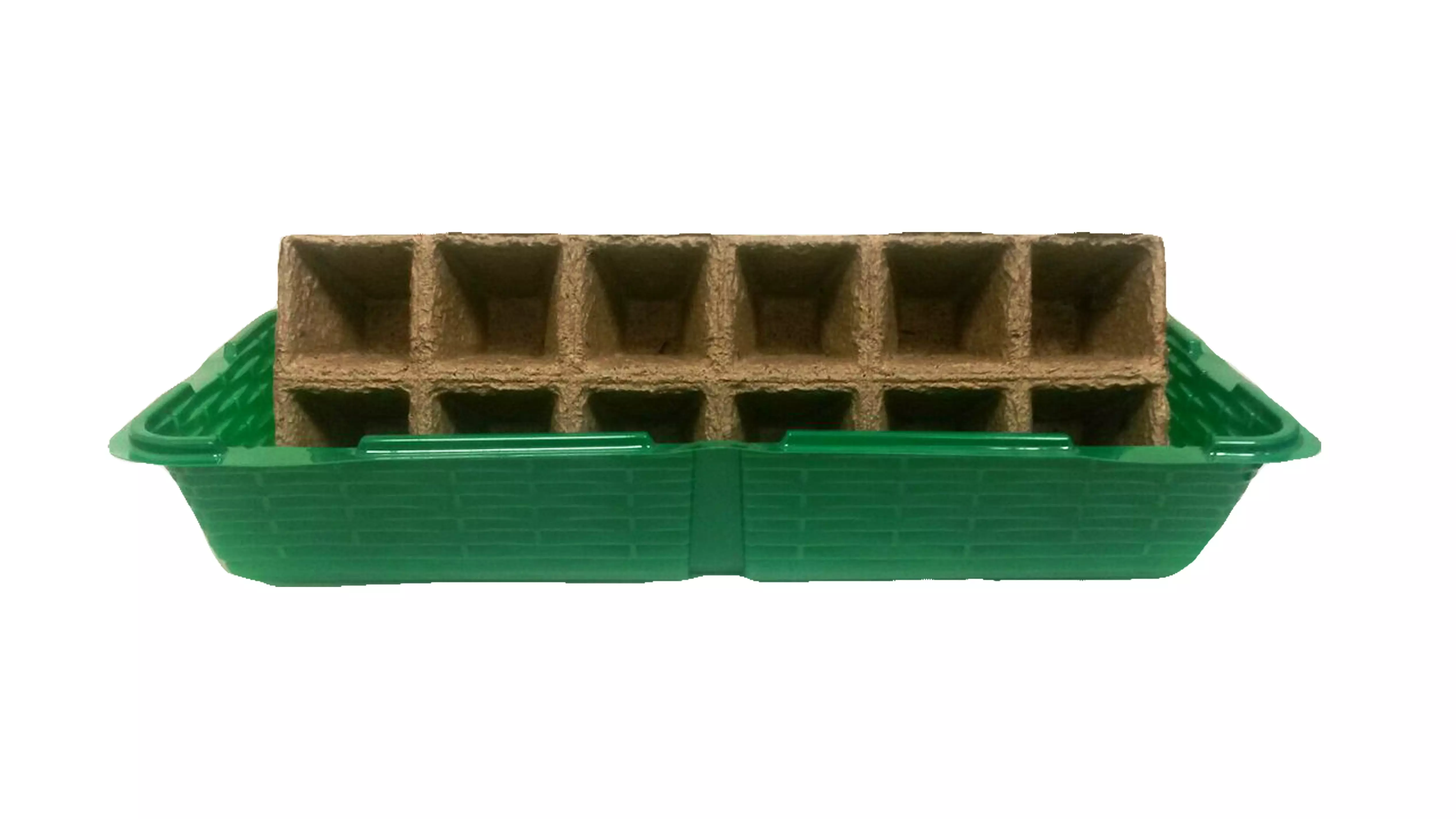 Мини-парник с торфяной кассетой (12 горшков 60х58)