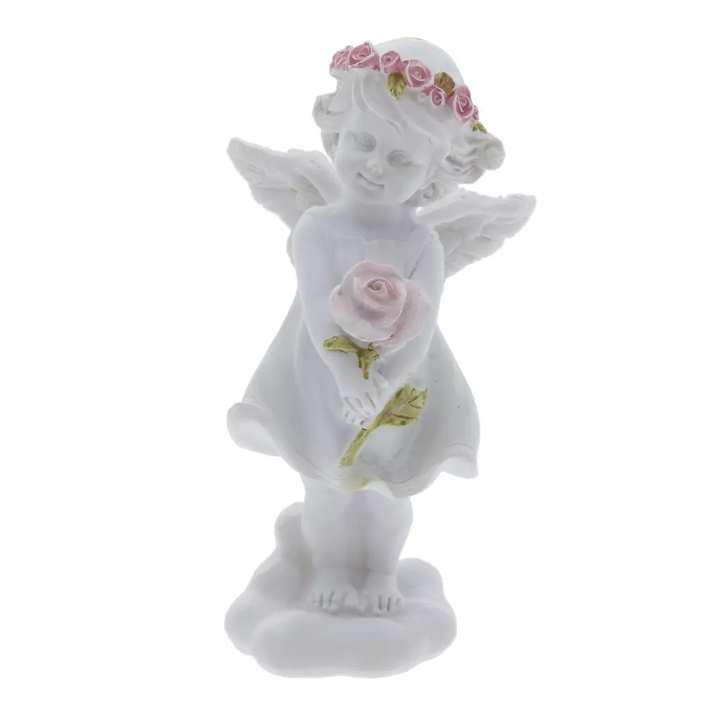 Фигурка декоративная&quot;Ангел&quot;, L6,5 W5,5 H13 см