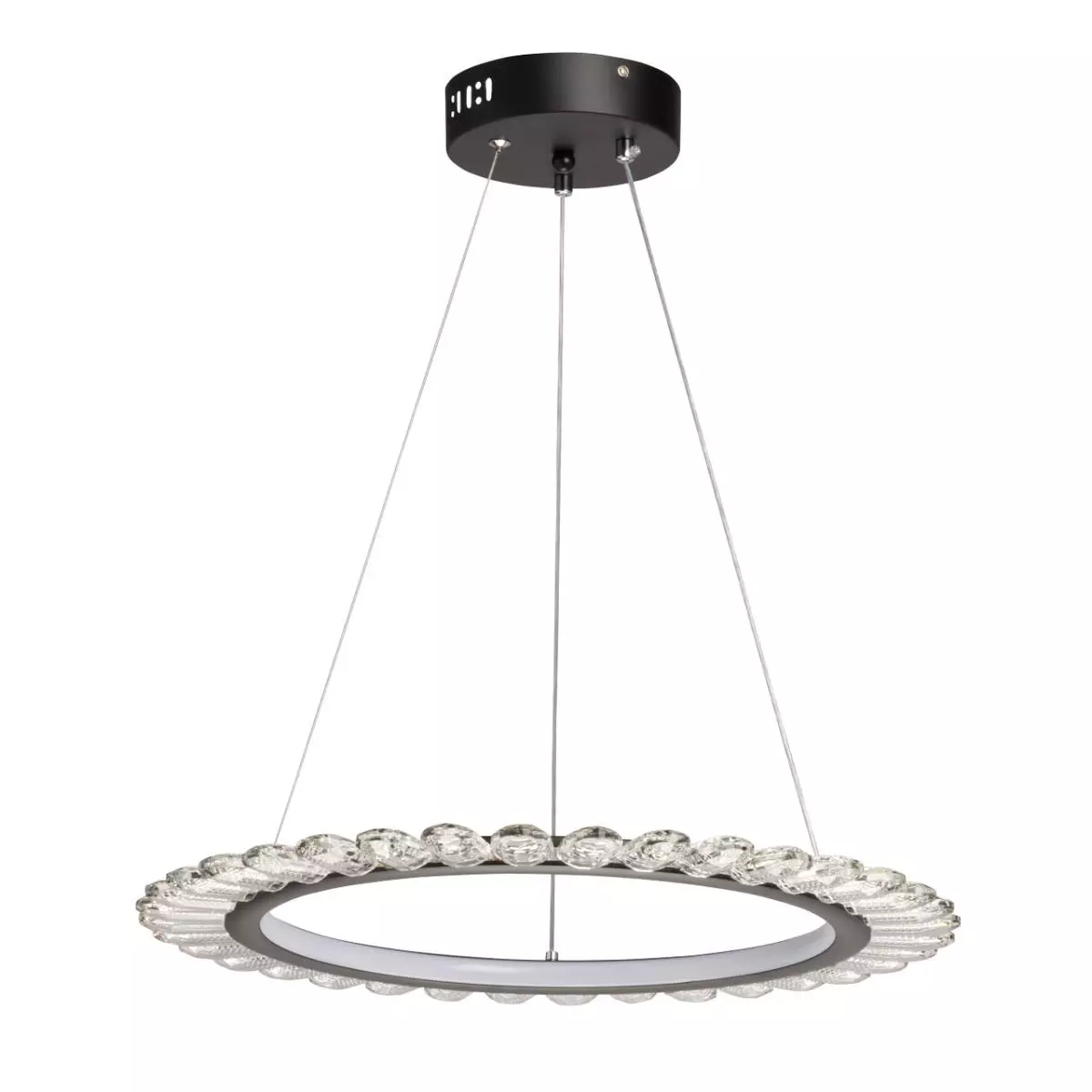 Люстра светодиодная подвесная 94Вт пульт De City 424017501