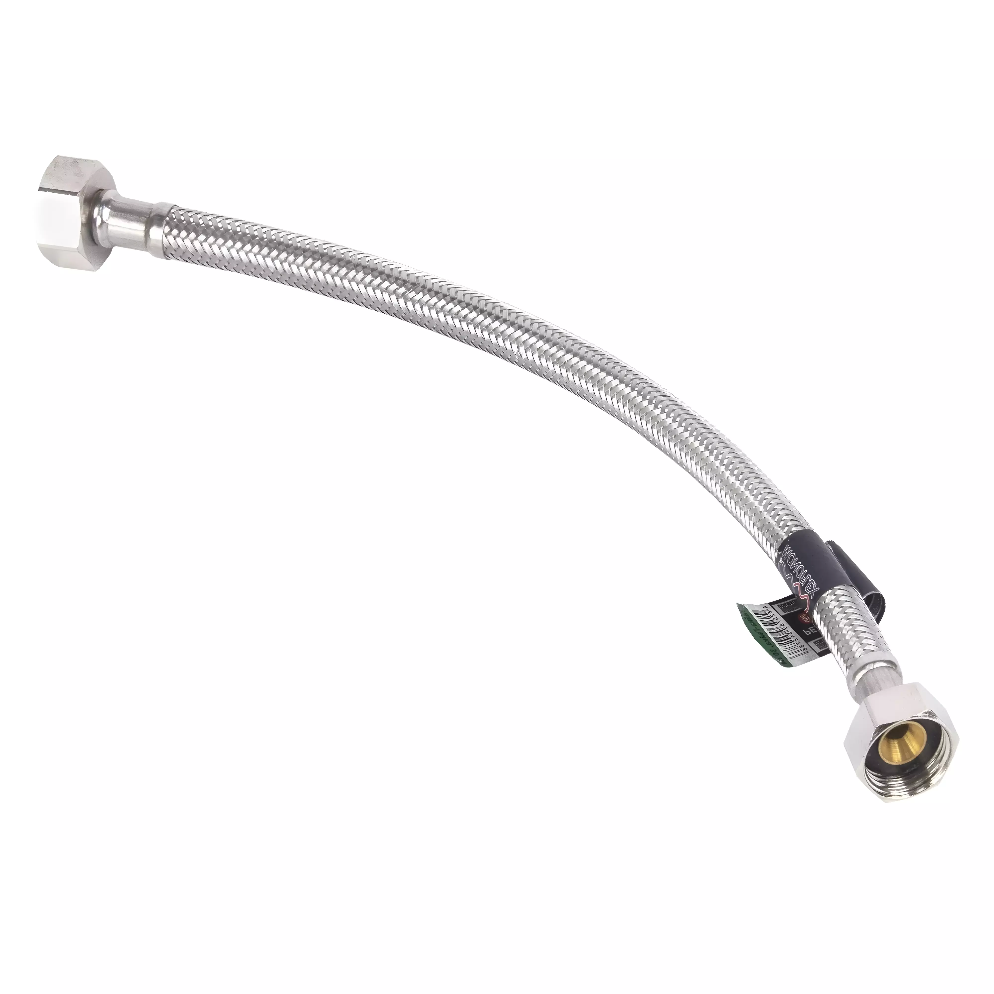 Гибкая подводка для воды 1/2&quot; ВР, 0.2 м, Premium d12 Monoflex Н01514