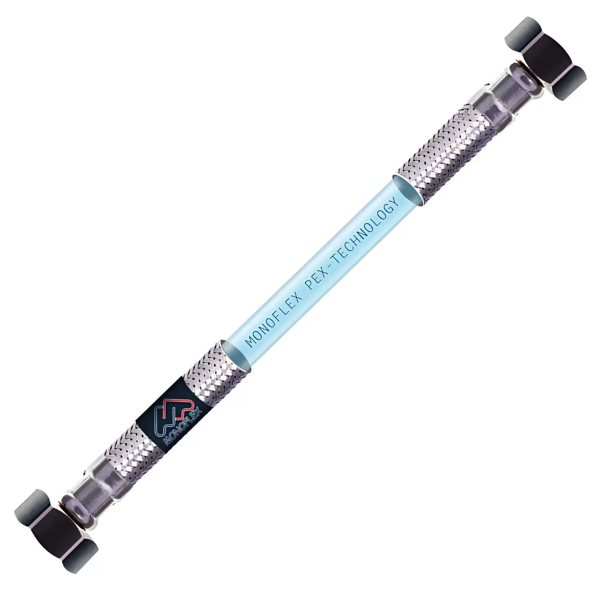 Гибкая подводка для воды 1/2&quot; ВР, 0.2 м, Premium d12 Monoflex Н01514