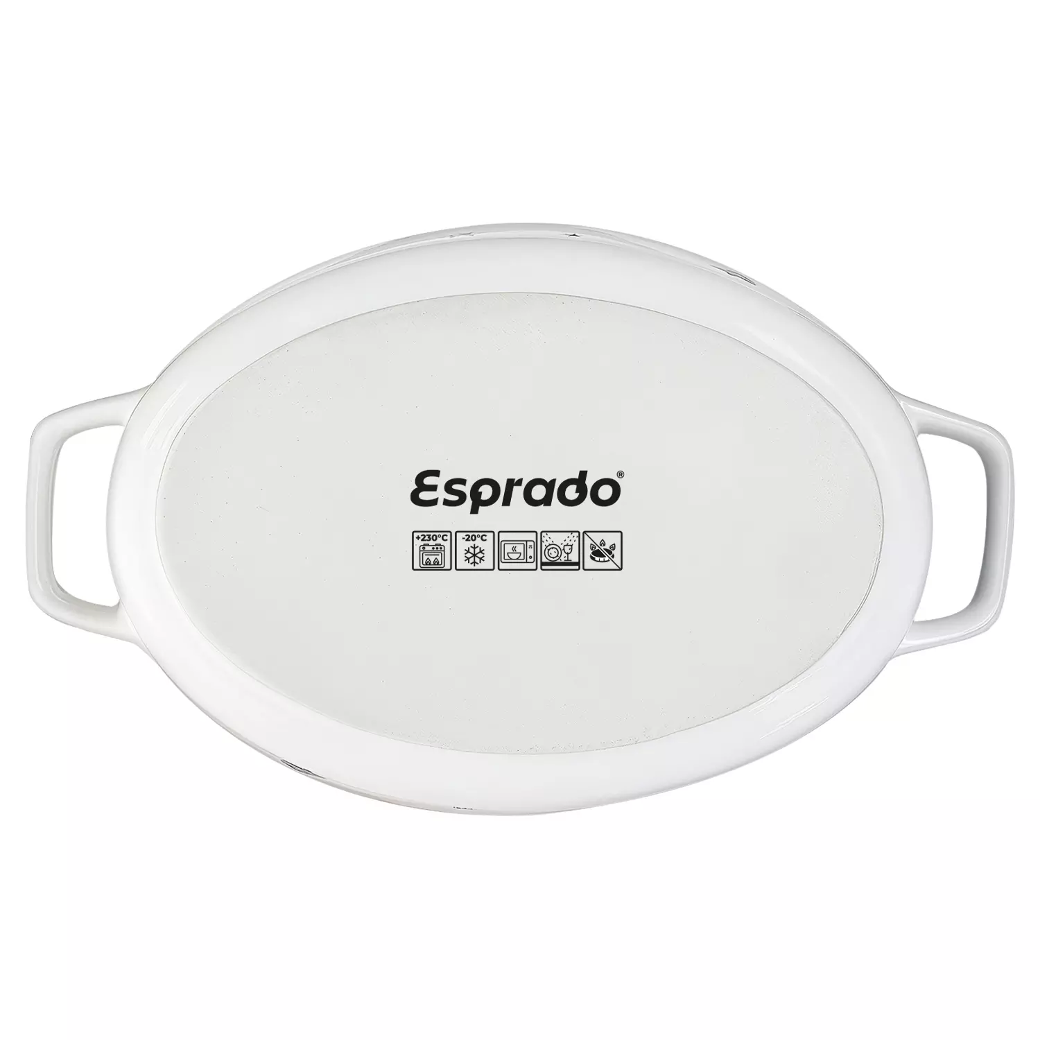 Форма для запекания овальная, 26,5х16х6 см, жаропрочная керамика, Festivos, ESPRADO