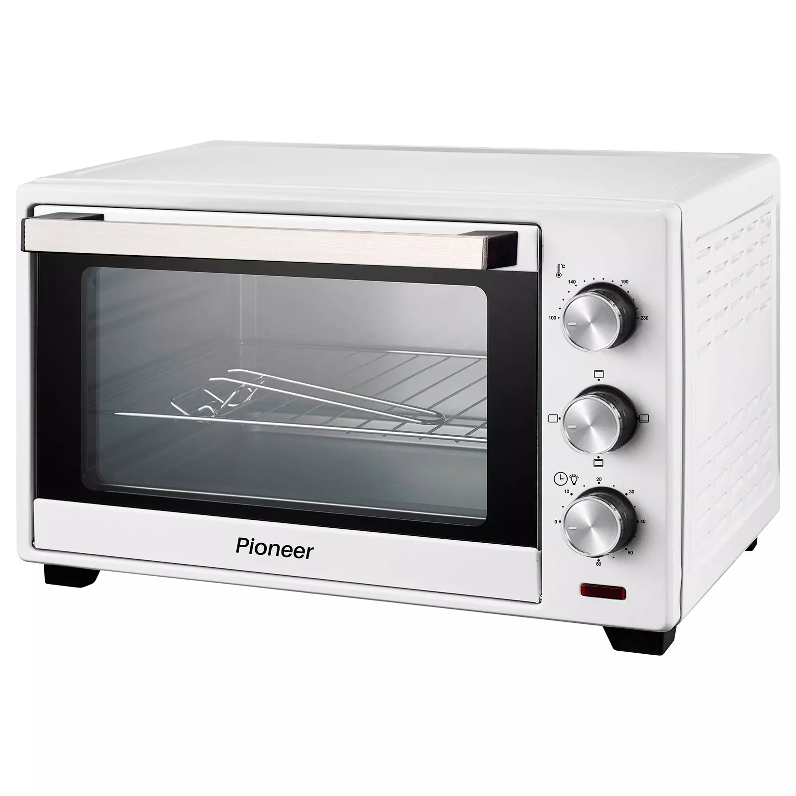 Печь Pioneer 1600Вт 25л MO5005 white