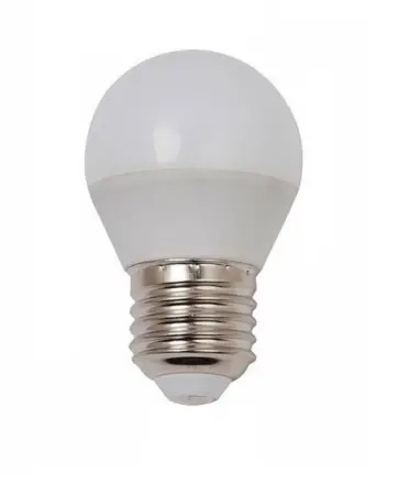 Лампа светодиодная Ресанта Е27 230В 7Вт 4000К шар нейтральный