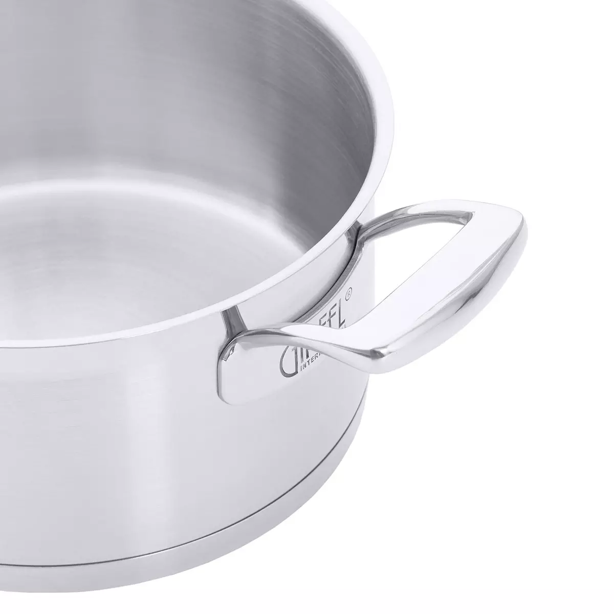 Сотейник 26 см 3 л, нержавеющая сталь, индукция, (26 х 7,5 см) GIPFEL 1231 PRESTIGE