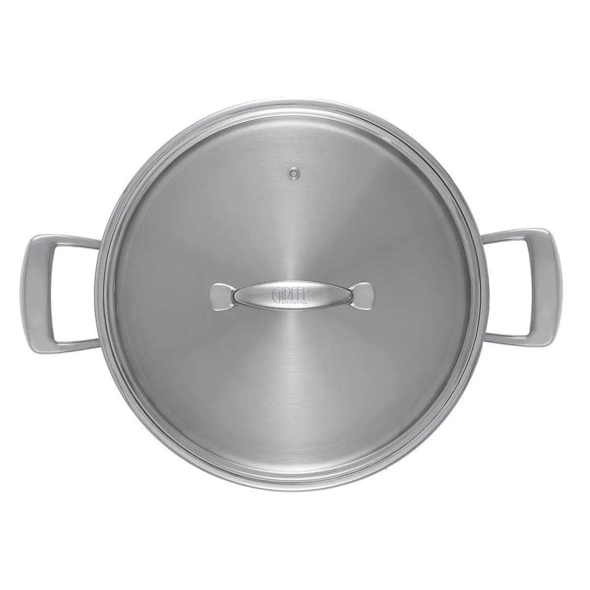 Сотейник 26 см 3 л, нержавеющая сталь, индукция, (26 х 7,5 см) GIPFEL 1231 PRESTIGE