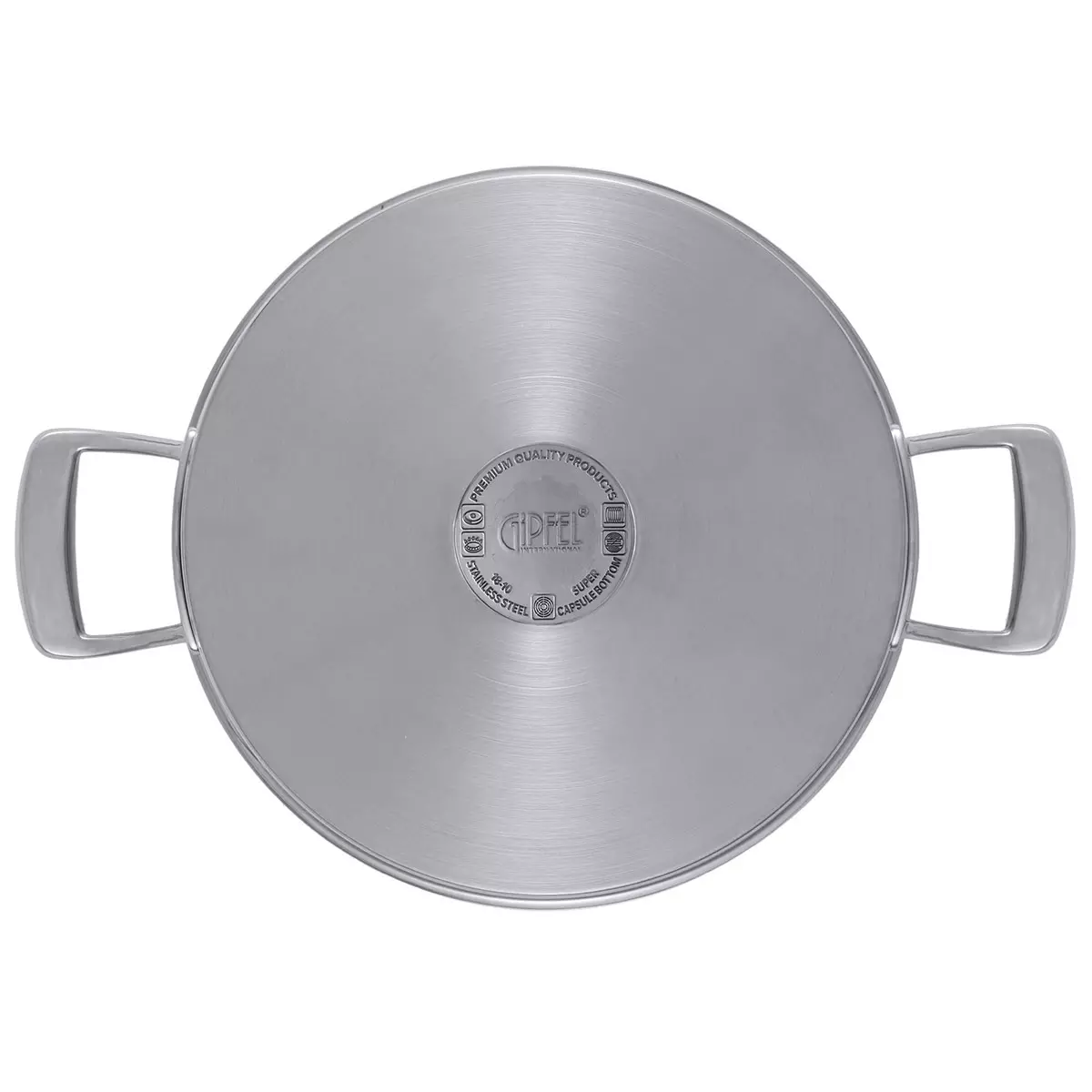 Сотейник 26 см 3 л, нержавеющая сталь, индукция, (26 х 7,5 см) GIPFEL 1231 PRESTIGE