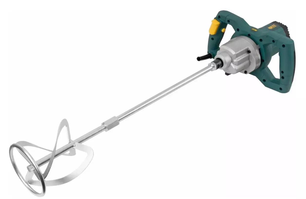 Миксер строительный FIT 80037 1000 вт 30 Нм; 90 л