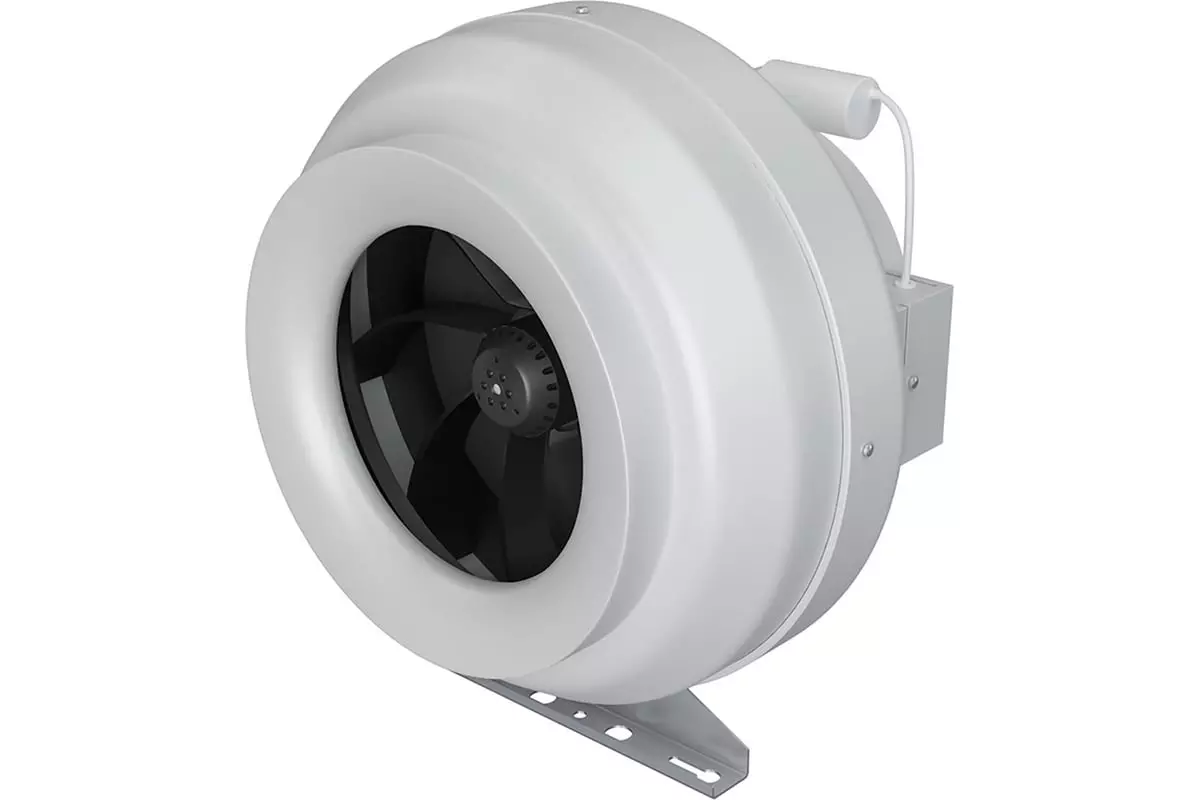 Канальный вентилятор центробежный CYCLONE 250 ERA PRO ( D=250, V=1100m3/h), пласт.корпус