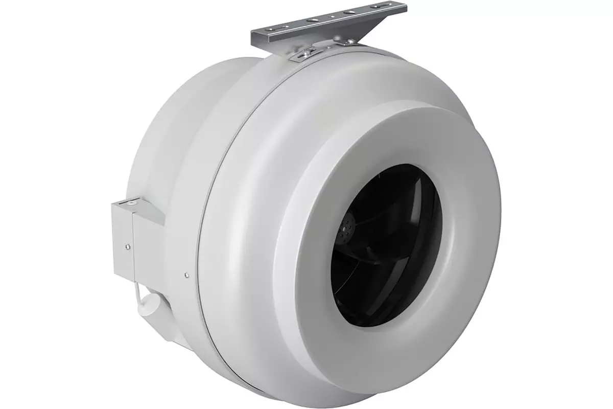 Канальный вентилятор центробежный D-315 CYCLONE 315 ERA PRO (V=1500m3/h), пласт.корпус