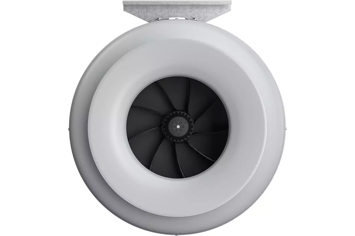 Канальный вентилятор центробежный D-315 CYCLONE 315 ERA PRO (V=1500m3/h), пласт.корпус