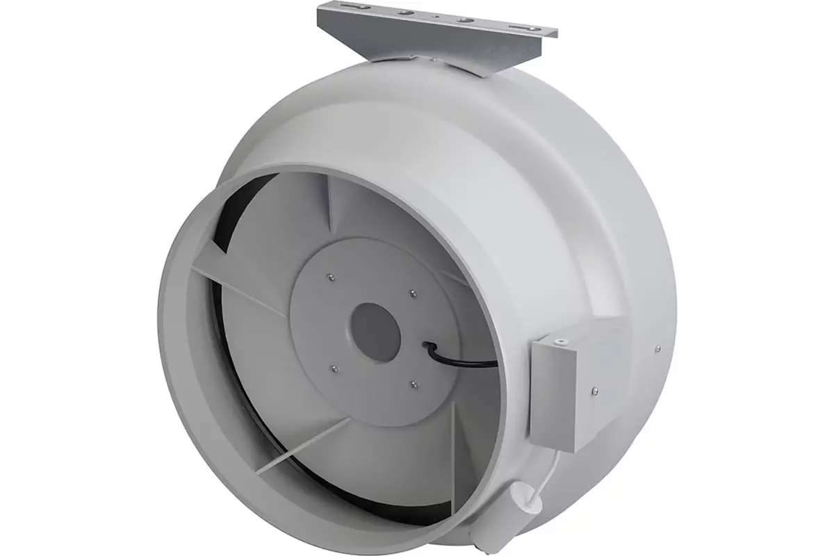 Канальный вентилятор центробежный D-315 CYCLONE 315 ERA PRO (V=1500m3/h), пласт.корпус