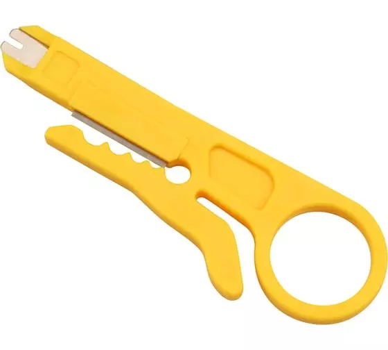 Инструмент для заделки и обрезки витой пары REXANT MINI HT-318M, 110 12-4231