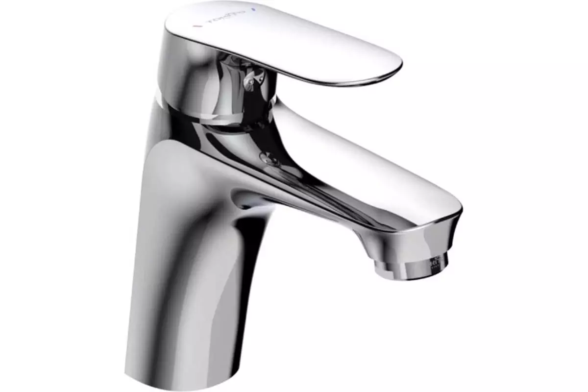 Смеситель для раковины, хром, TOKITO TOK-TAK-1011, латунь