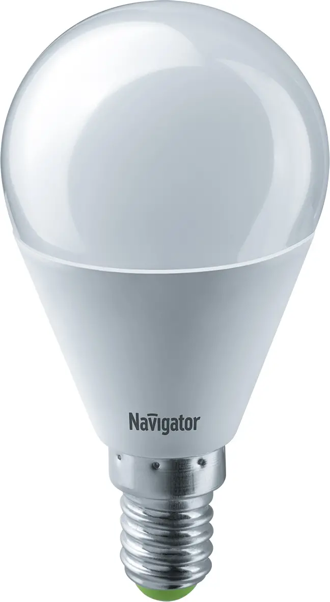 Лампа светодиодная Navigator Е14 230В 8,5Вт 4000К шар нейтральный