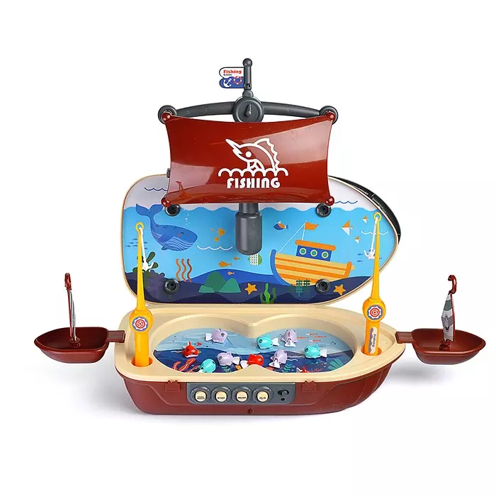 Интерактивная игрушка Рыбалка  156-20C