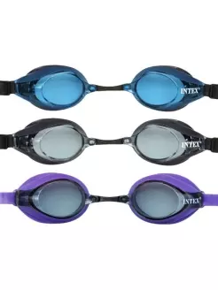Очки для плавания Ресинг 10-14 лет, 2 а INTEX 55691
