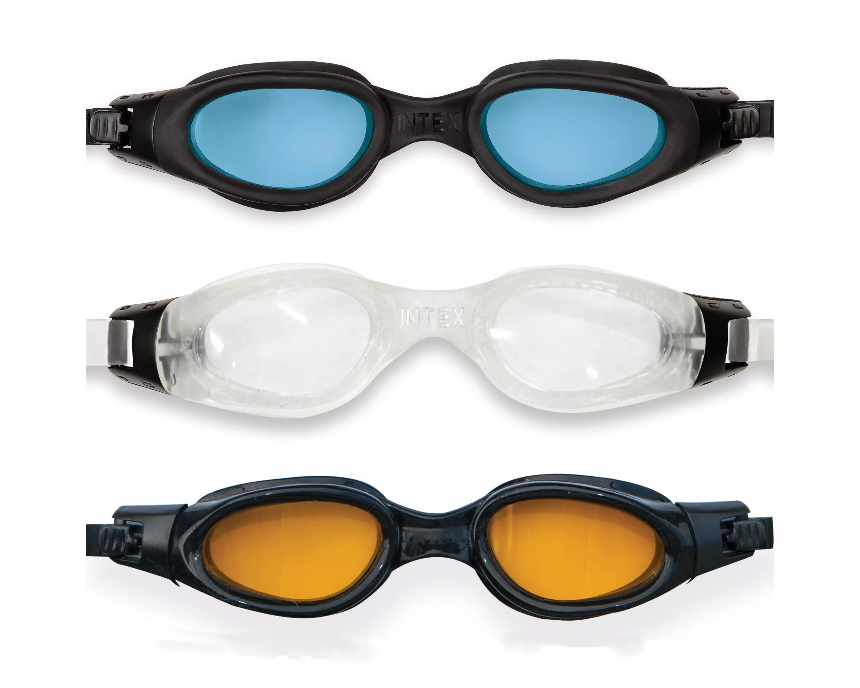 Очки для плавания Мастер Про от 14 лет, 2 а INTEX 55692