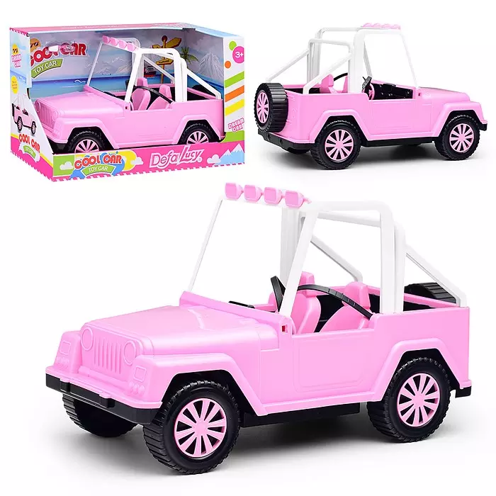 Автомобиль для кукол Летняя прогулка Defa Lucy 8454