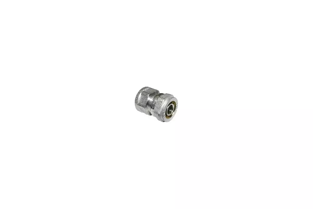 Переходник комбинированный для металлопластиковых труб 20х1/2&quot; ВР, AQUALINK 00290