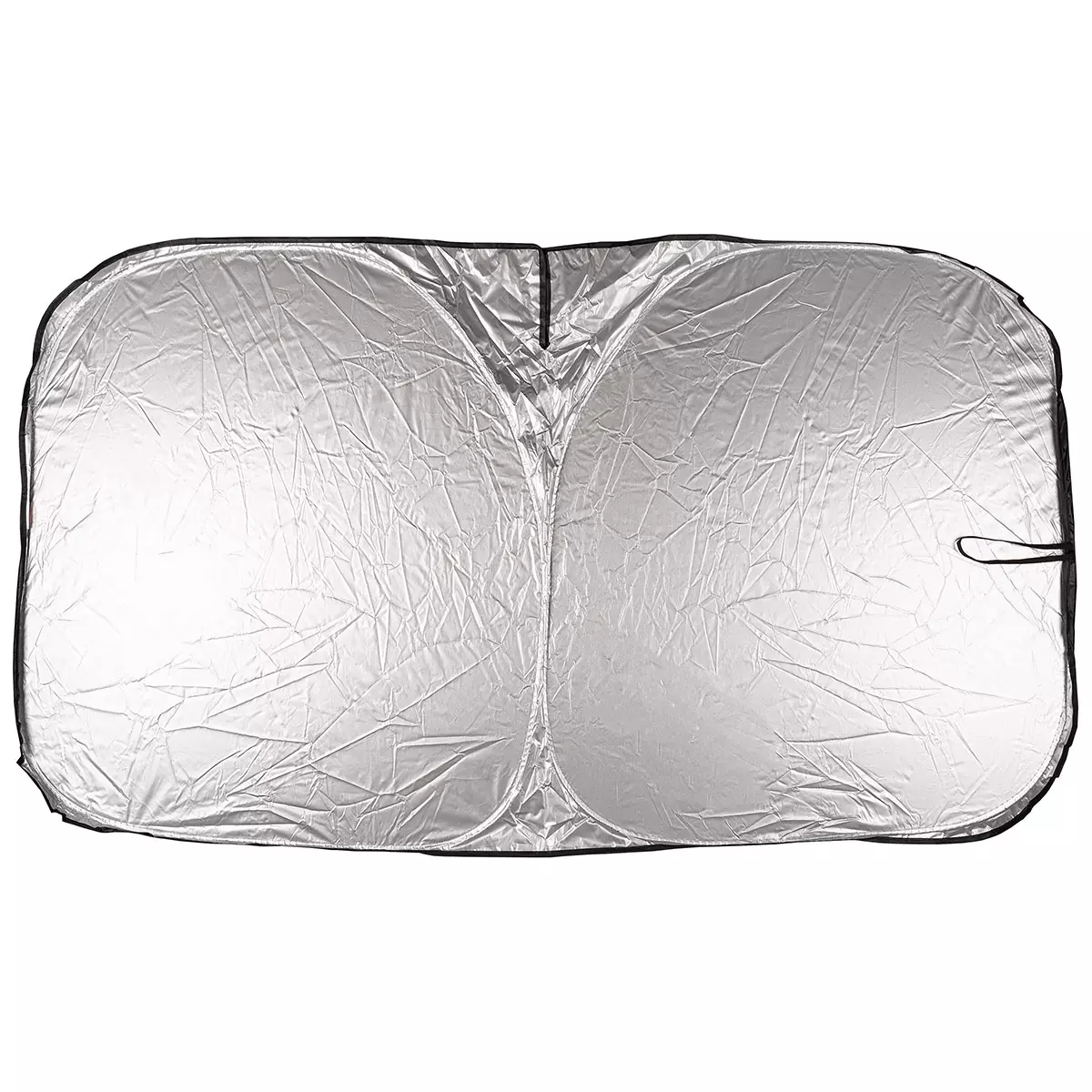 Шторка солнцезащитная 140*80см SKYWAY (на лобовое стекло) фольга S01204009