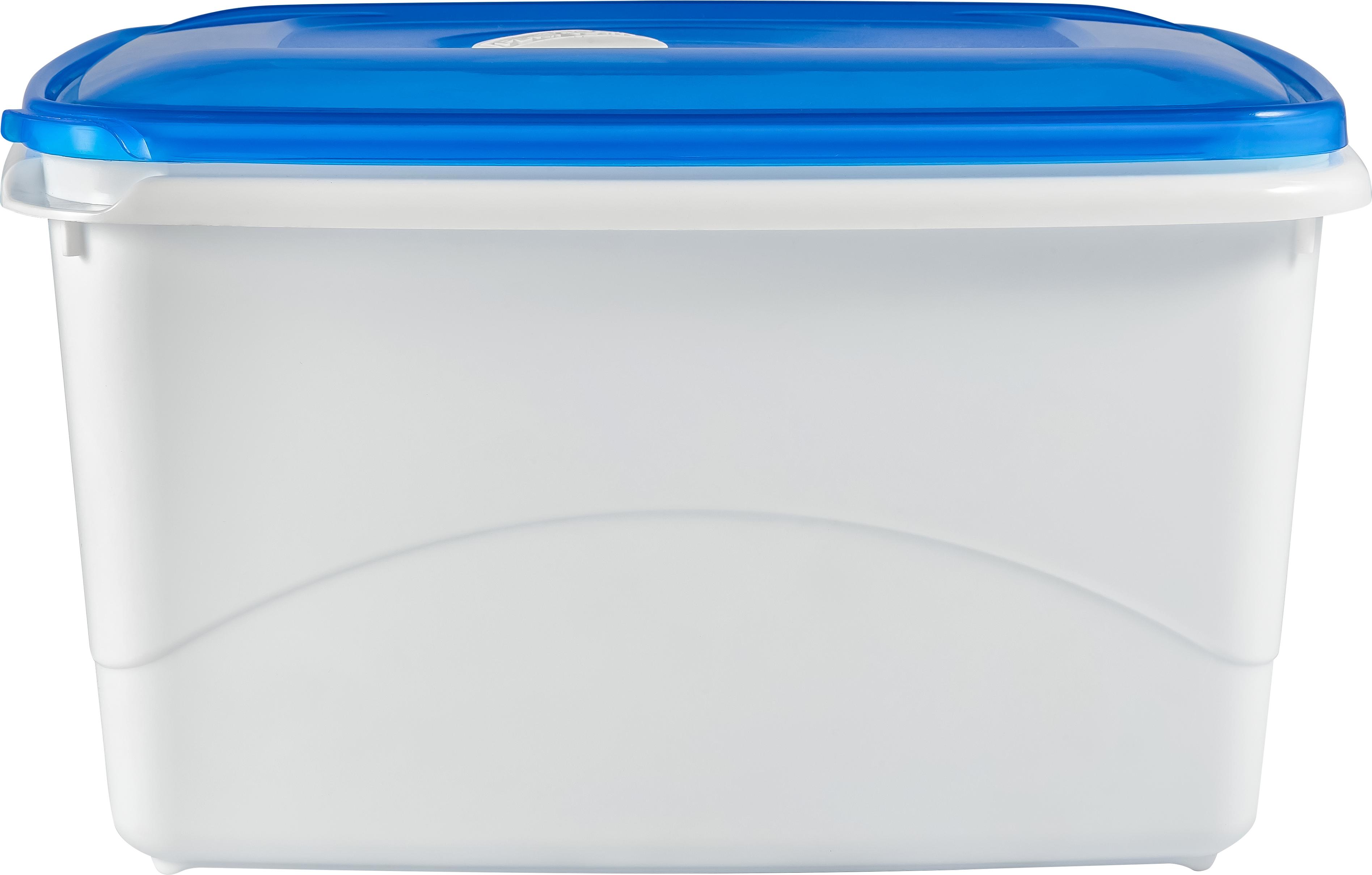Емкость для СВЧ MICRO TOP BOX прямоугольная 2,3 л голубой прозрачный PT1545ГПР-10РN