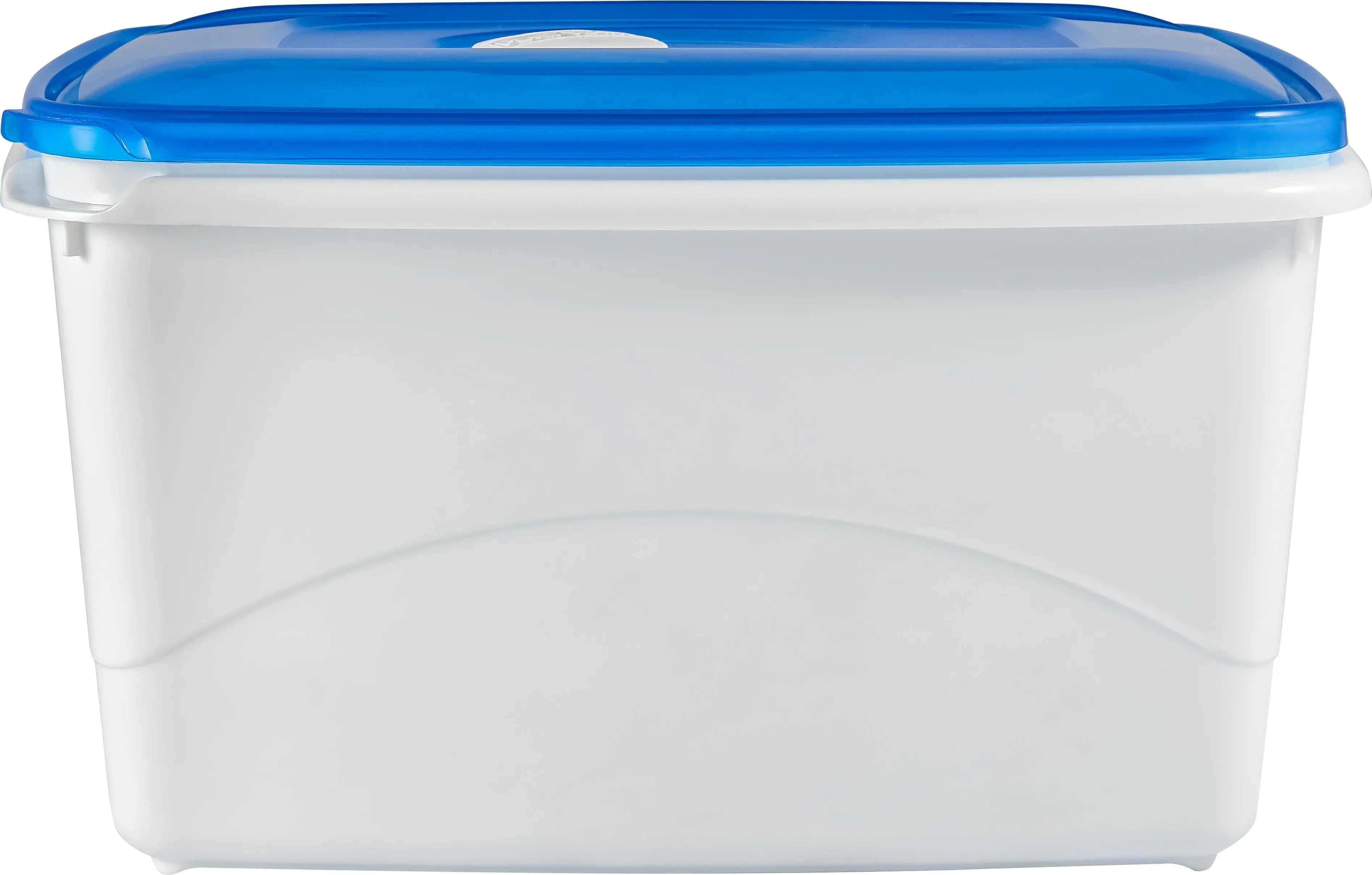 Емкость для СВЧ MICRO TOP BOX прямоугольная 2,3 л голубой прозрачный PT1545ГПР-10РN