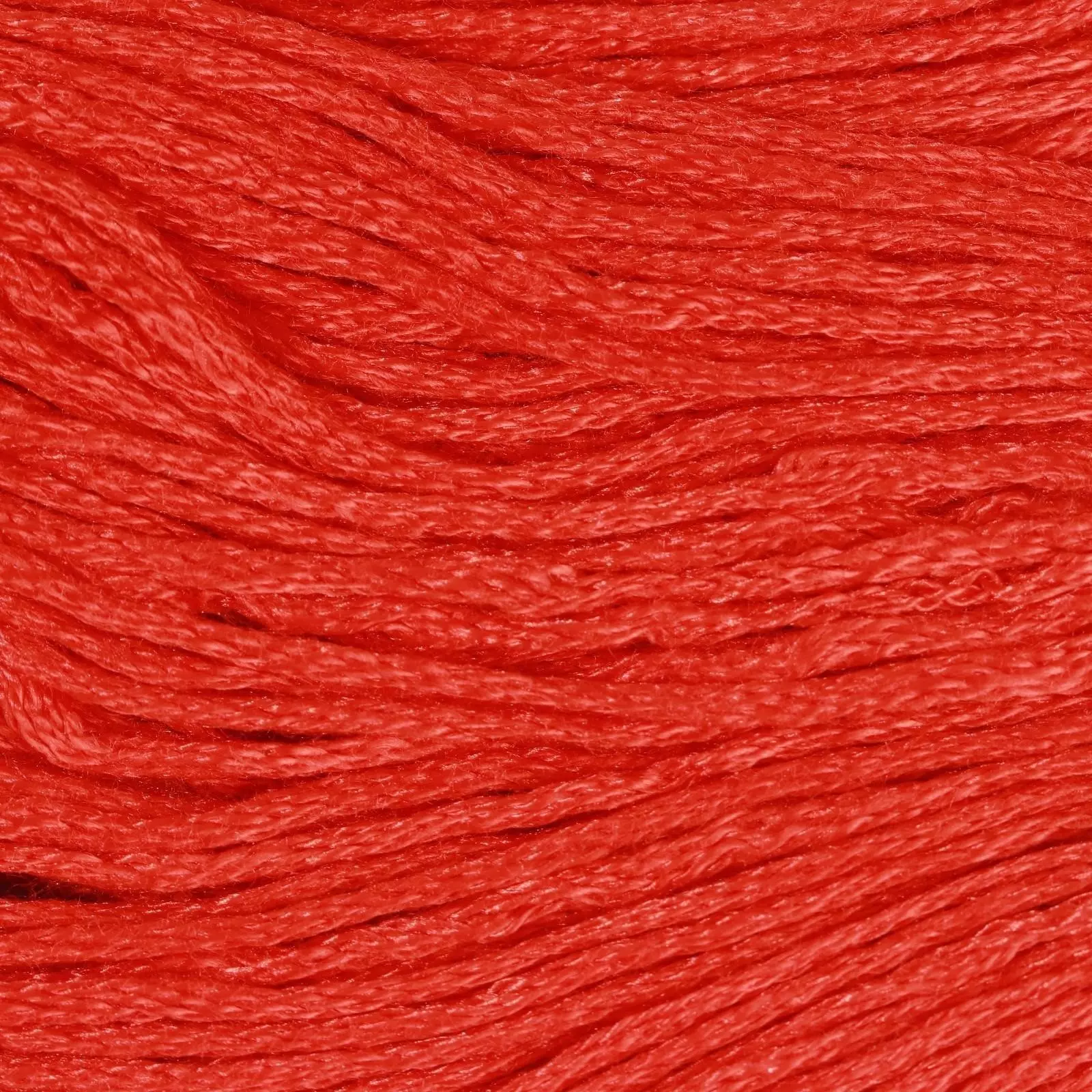 Нитки для вышивания мулине, 8  1 м, цвет тёмно-морковный №900