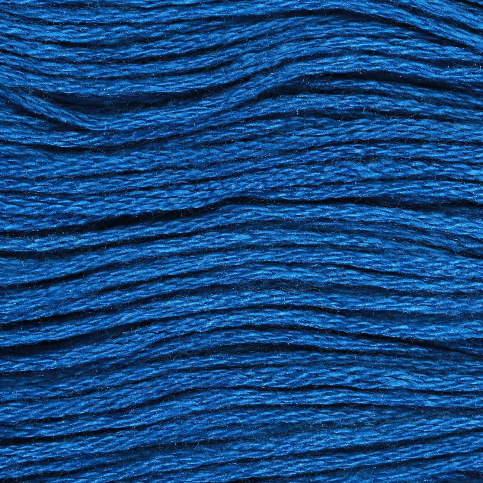 Нитки для вышивания мулине, 8 1 м, цвет тёмно-синий №3842
