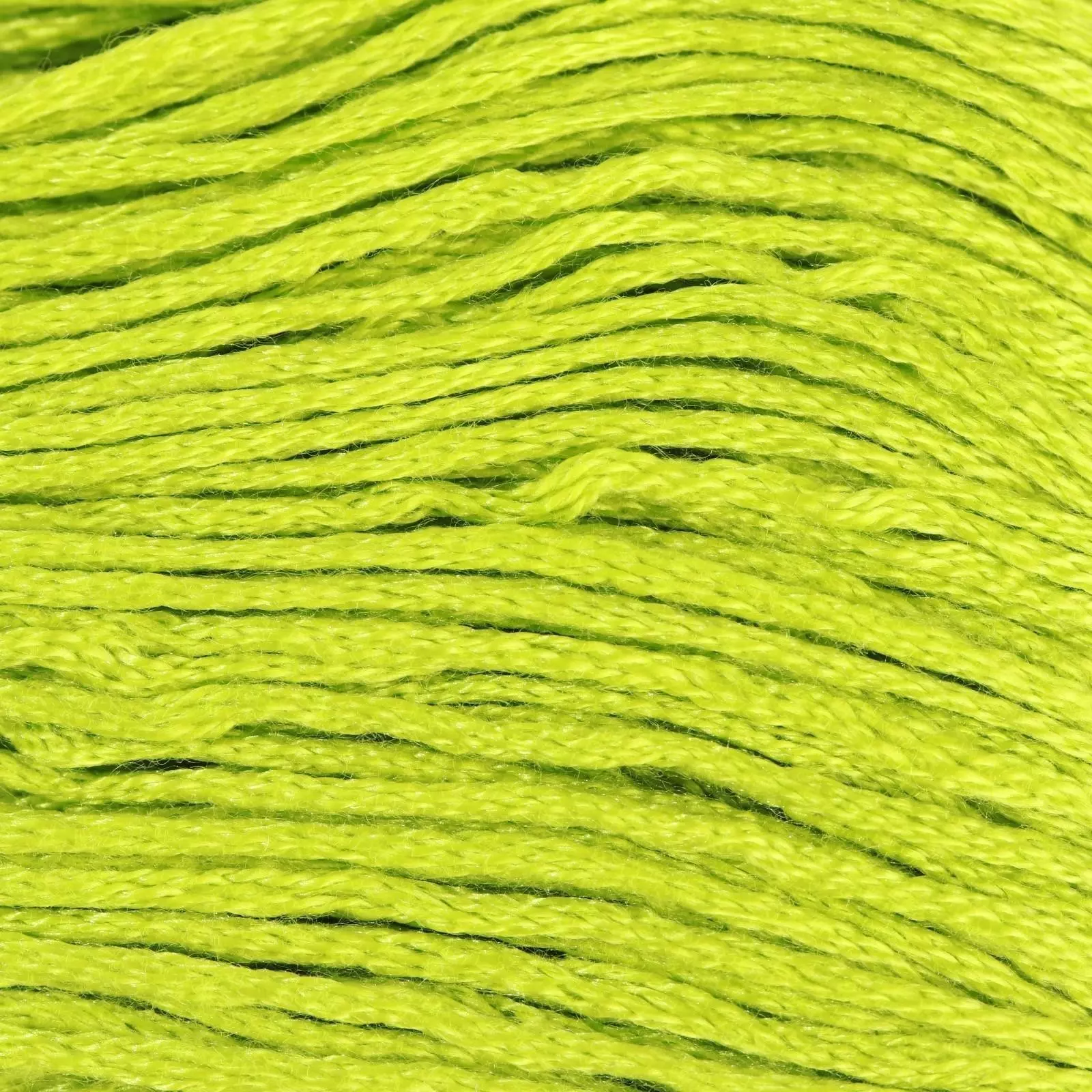 Нитки для вышивания мулине, 8 1 м, цвет травяной №907
