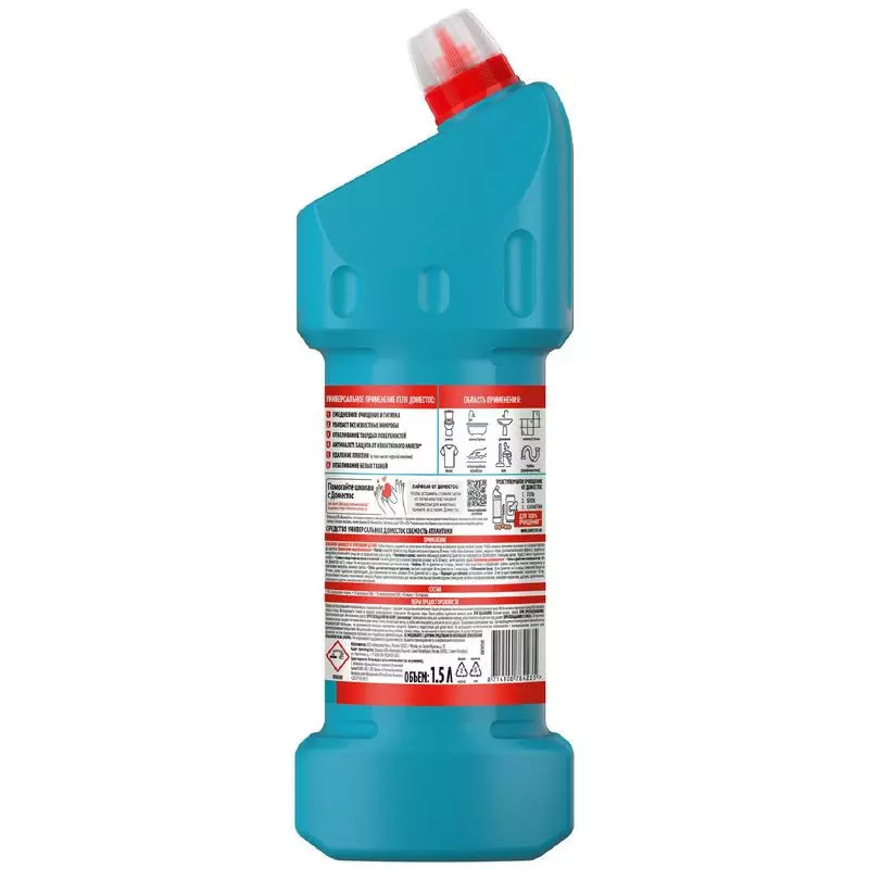 Средство для унитаза ДОМЕСТОС Свежесть Атлантики 1,5 л