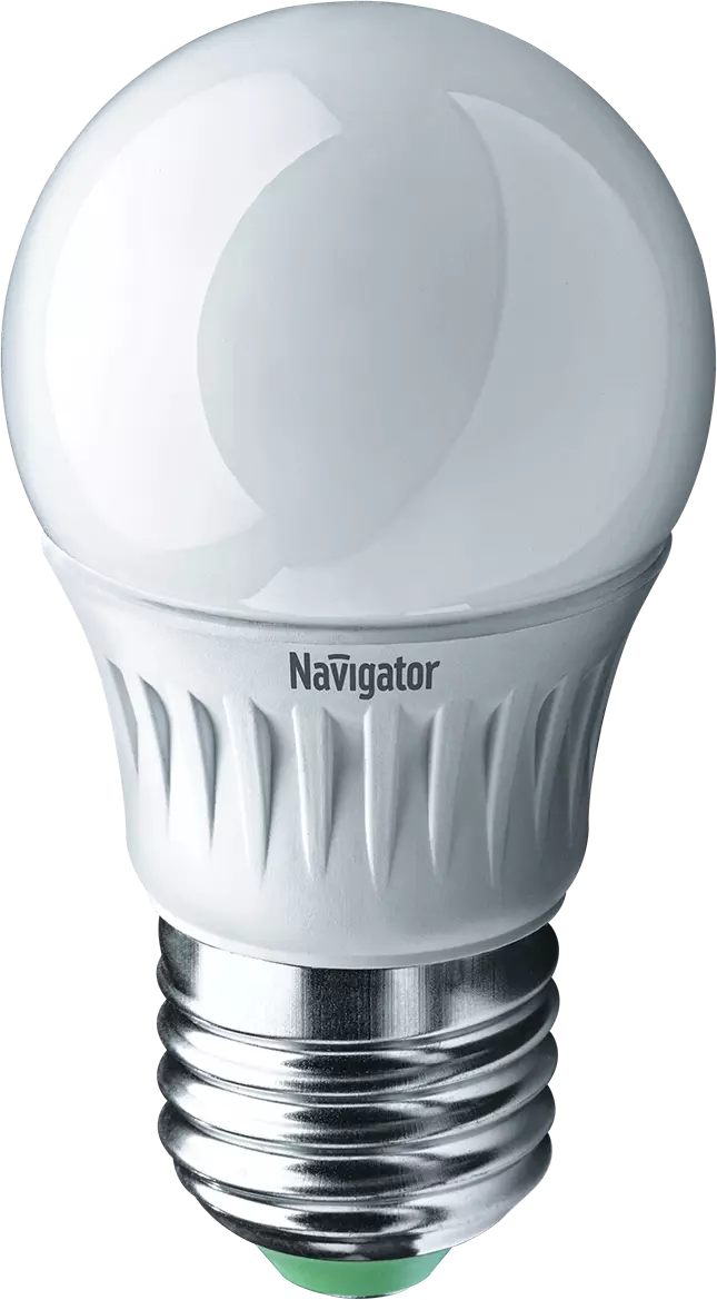 Лампа светодиодная Navigator Е27 230В 5Вт 4000K шар нейтральный