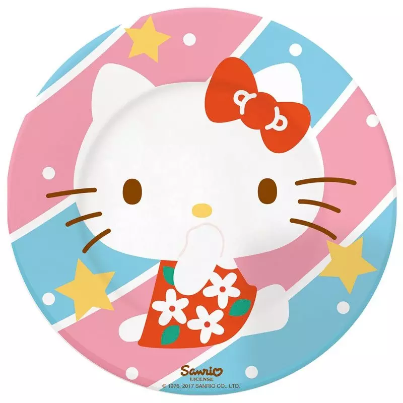 Тарелка керамическая 19 см &quot;Hello Kitty&quot;, Искусство,280912