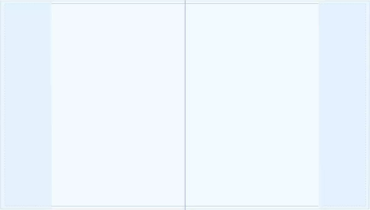 Обложка (уп. 1 шт) для учебников старших классов deVENTE 335x230 мм, ПВХ 130 мкм