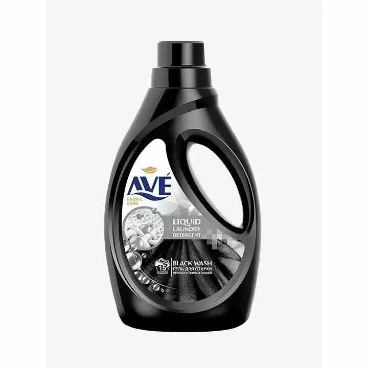 Гель для стирки AVE для темных и черных вещей 1,9 л
