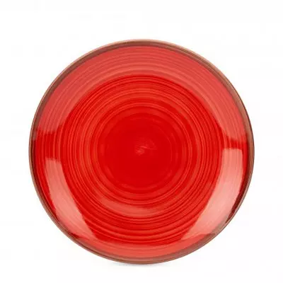 Тарелка обеденная 27 см Wood Red Luminarc TDP490