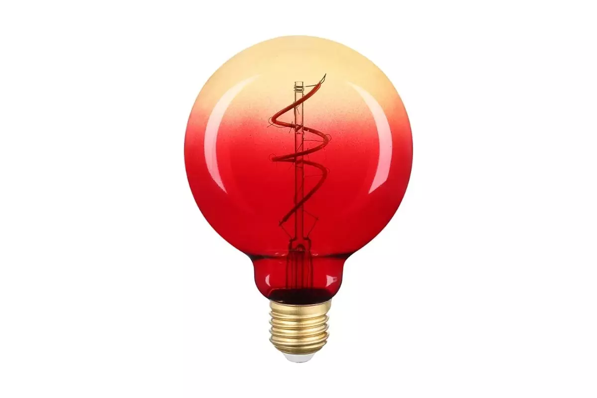 Светодиодная лампа Е27 220В 8Вт 2700К G95S мультикалор General 661409