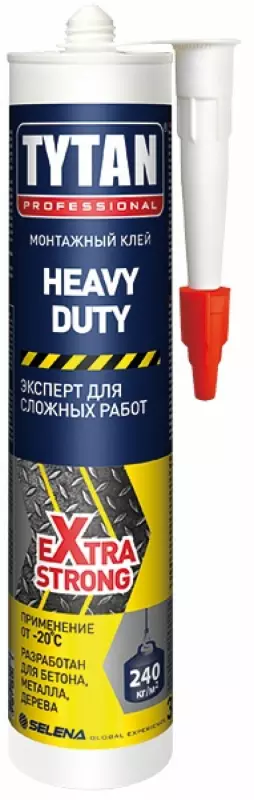 Клей монтажный Tytan Professional Heavy Duty 310 мл бежевый