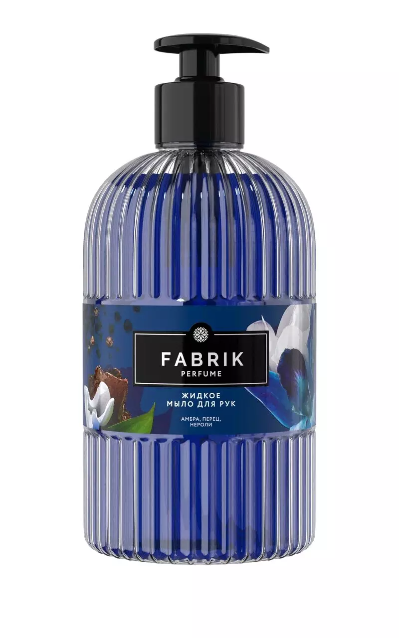 Мыло жидкое Fabrik Cosmetology Амбра, перец, нероли 500 мл