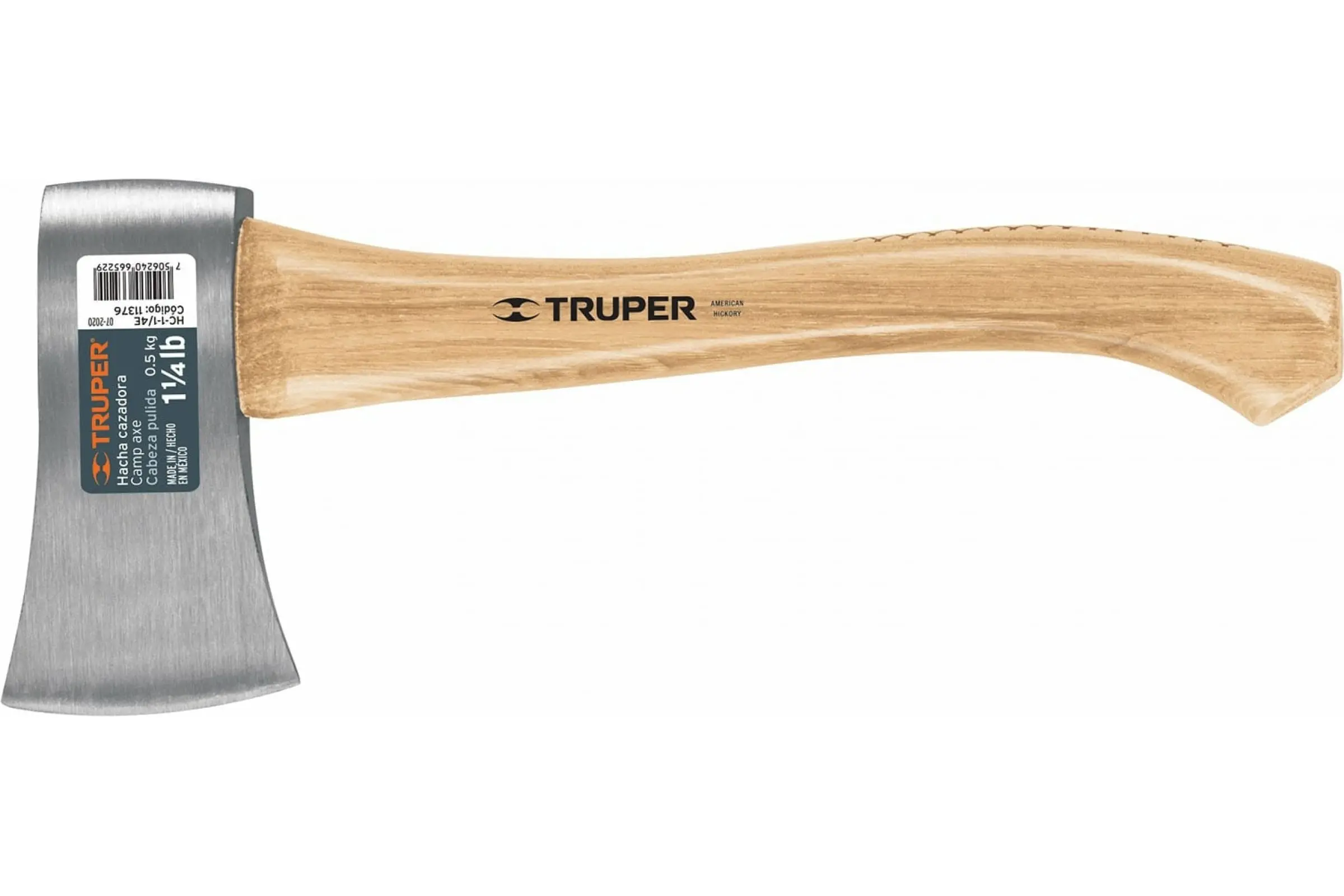 Топор Truper HC-1-1/4E 565 г, с деревянной рукояткой 11376