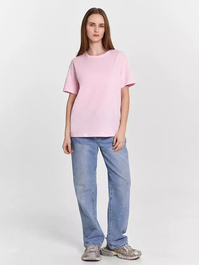 Футболка женская Mark Formelle 112934 розовое саше, р-р 164/170-104-110 (52 / XXL)