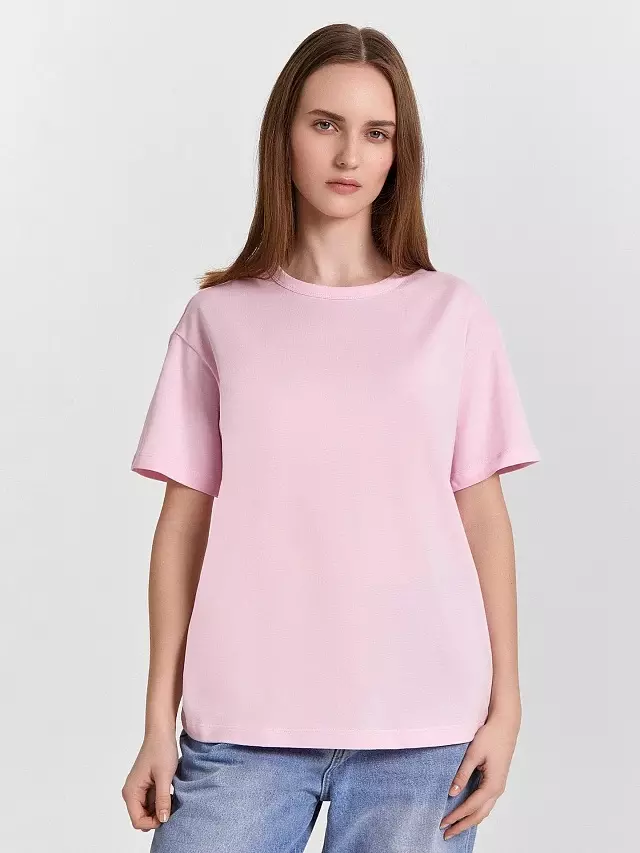 Футболка женская Mark Formelle 112934 розовое саше, р-р 164/170-104-110 (52 / XXL)