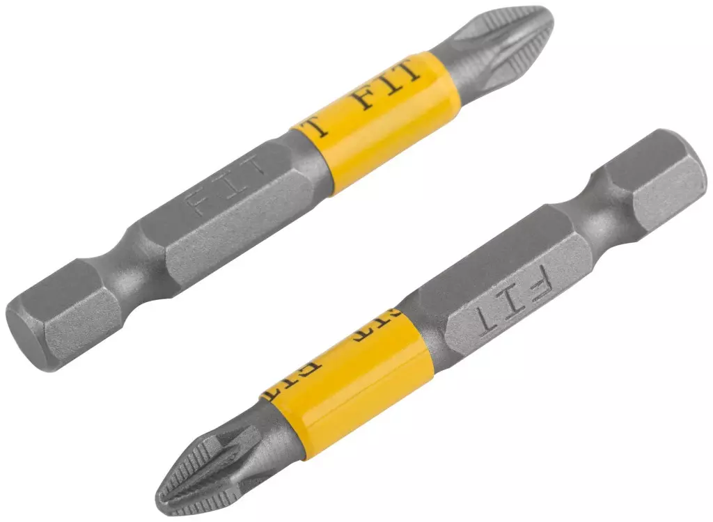 Бита для шуруповерта PZ2 50 мм FIT 57515 2 шт