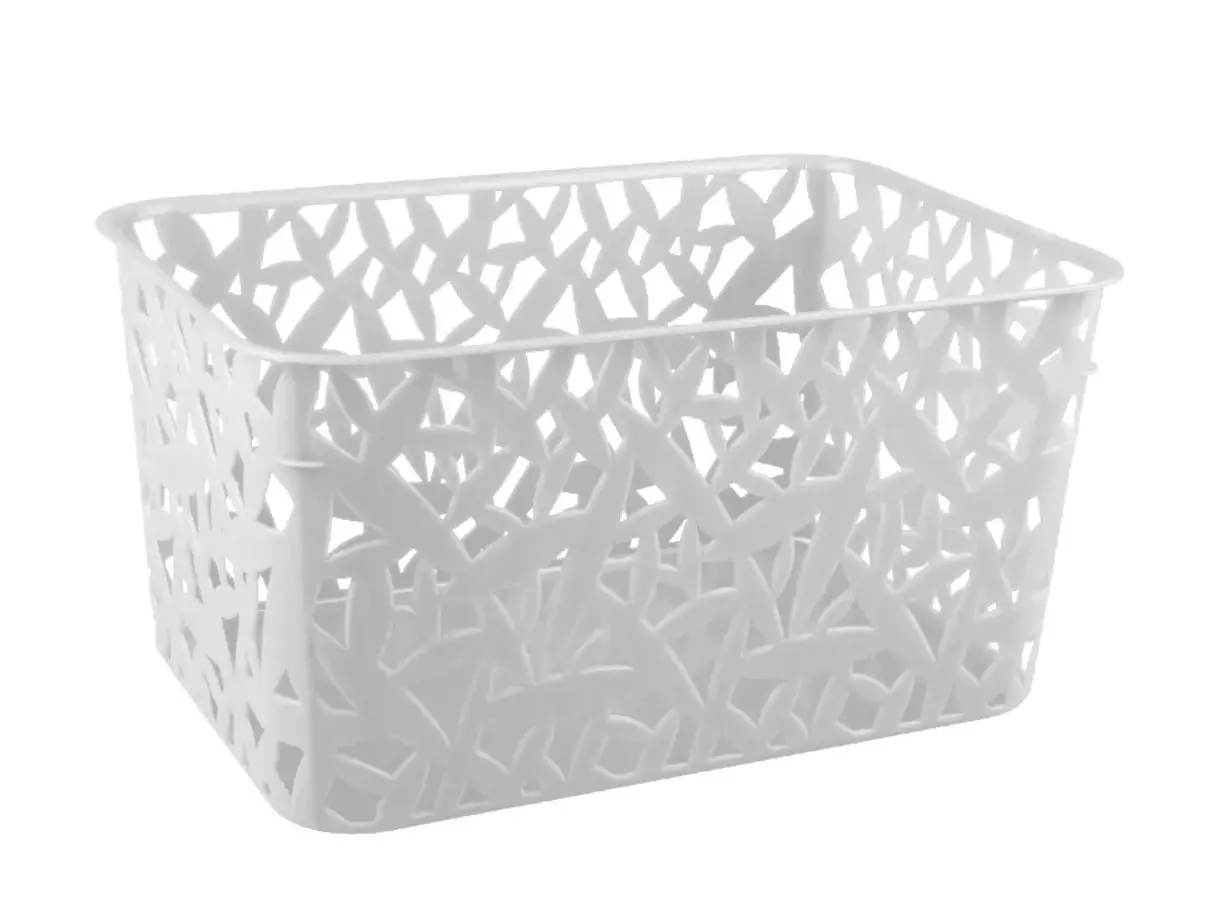 Корзина для хранения 280Х190Х145 мм 3ХL 6,3 л белый