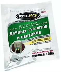 Roetech 106a Средство для обслуживания септика