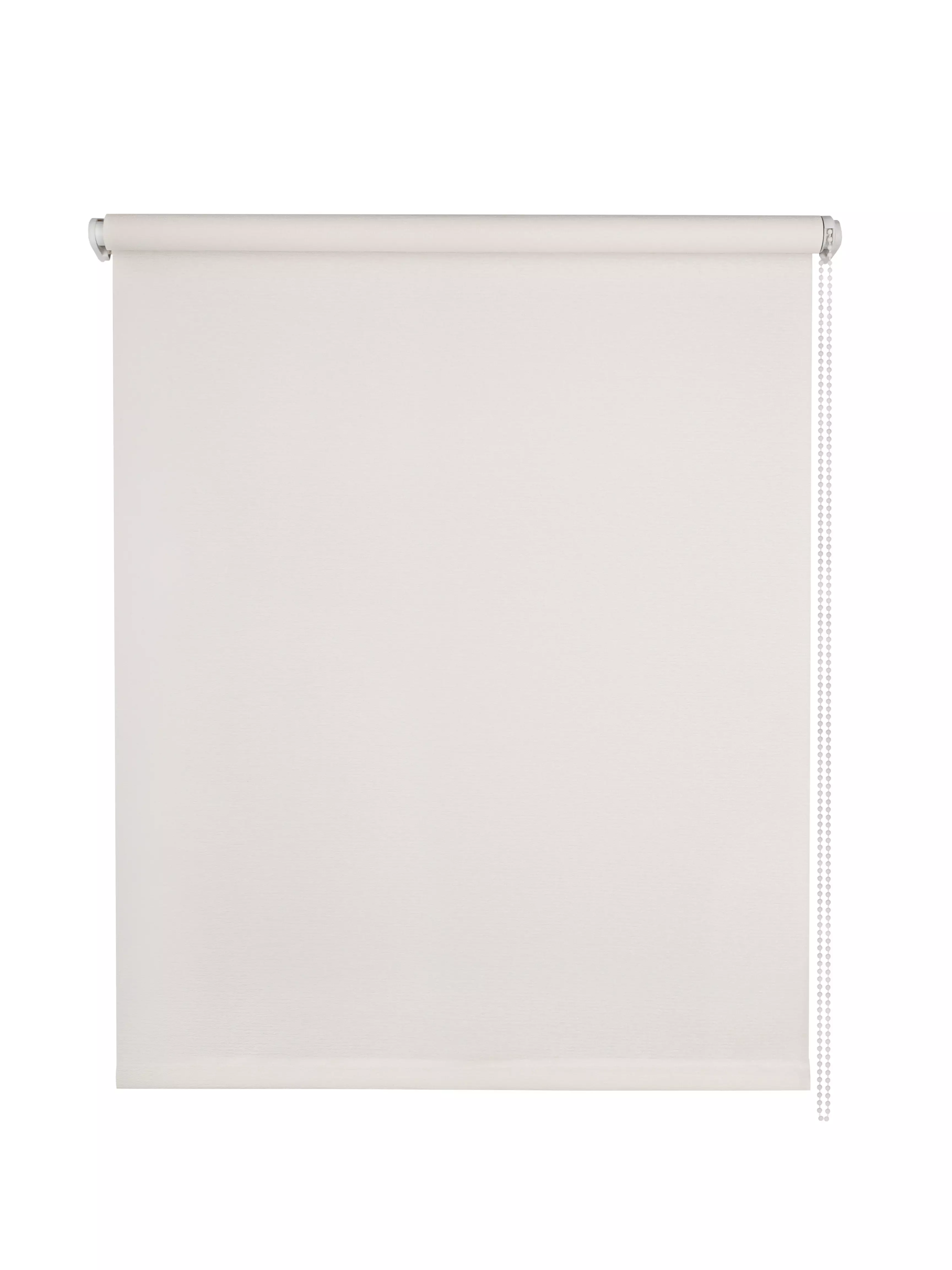 Рулонная штора вельвет 75 (71)*180 см белый Магеллан