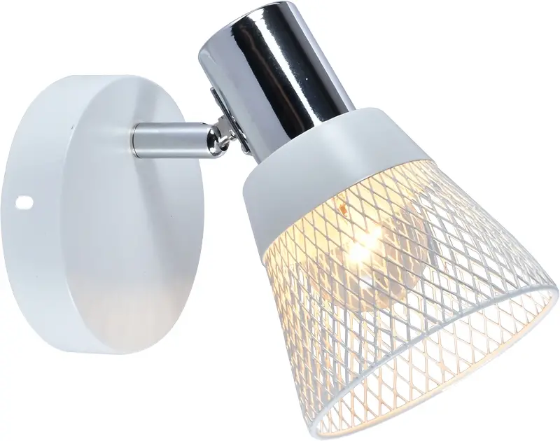 Спот SVK 11020/1 WH+CR E14*60W